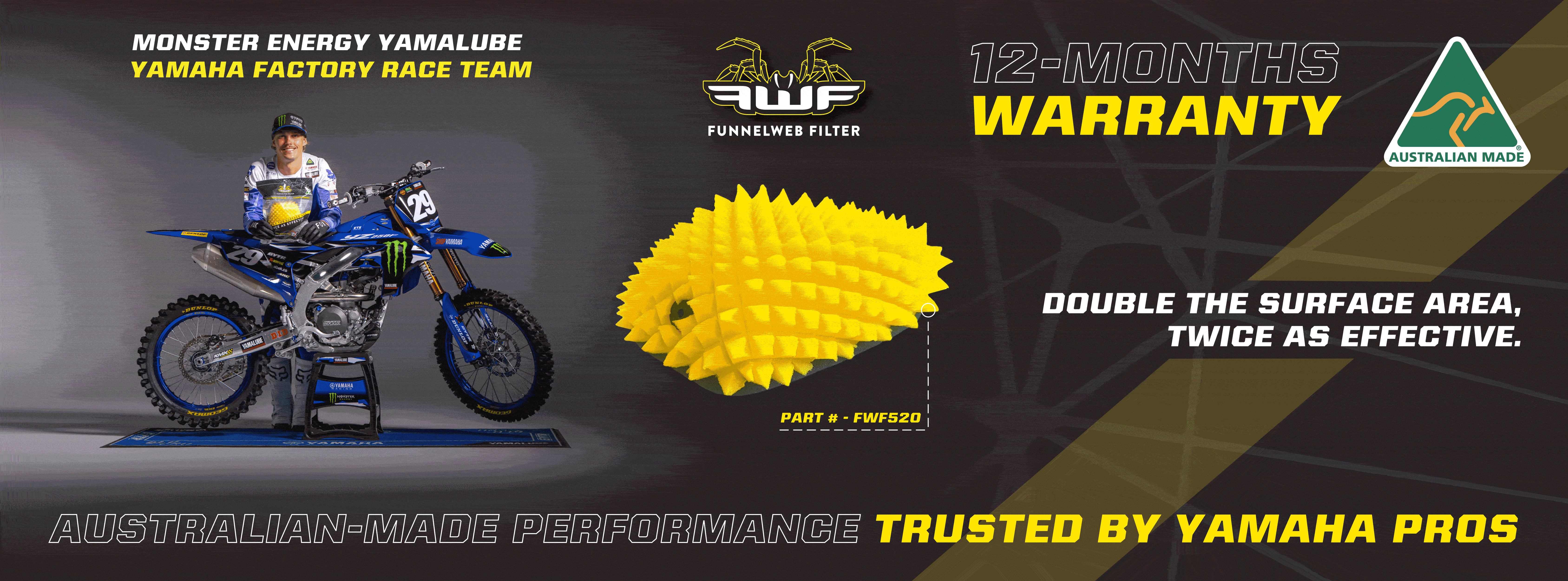 FWF Yamaha Racers